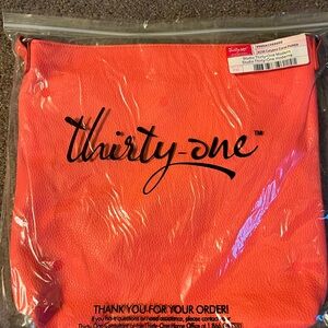 Handbag coral. NWT.